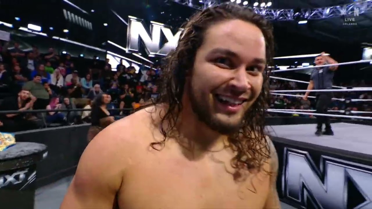 WWE NXT STACKS VS SHILOH HILL 01/13/26