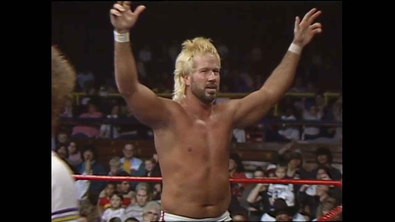 World Class Championship Wrestling 03 15 1986 (Full Show 1080p)