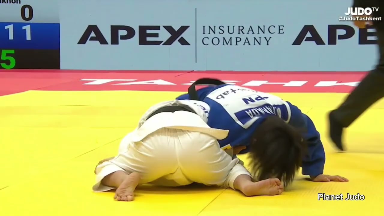 Fotimakhon TURSUNBOEVA 🇺🇿 🆚️ Mizuki HARADA 🇯🇵 | 1/16финала/-48кг | Большой Шлем Ташкент 2026