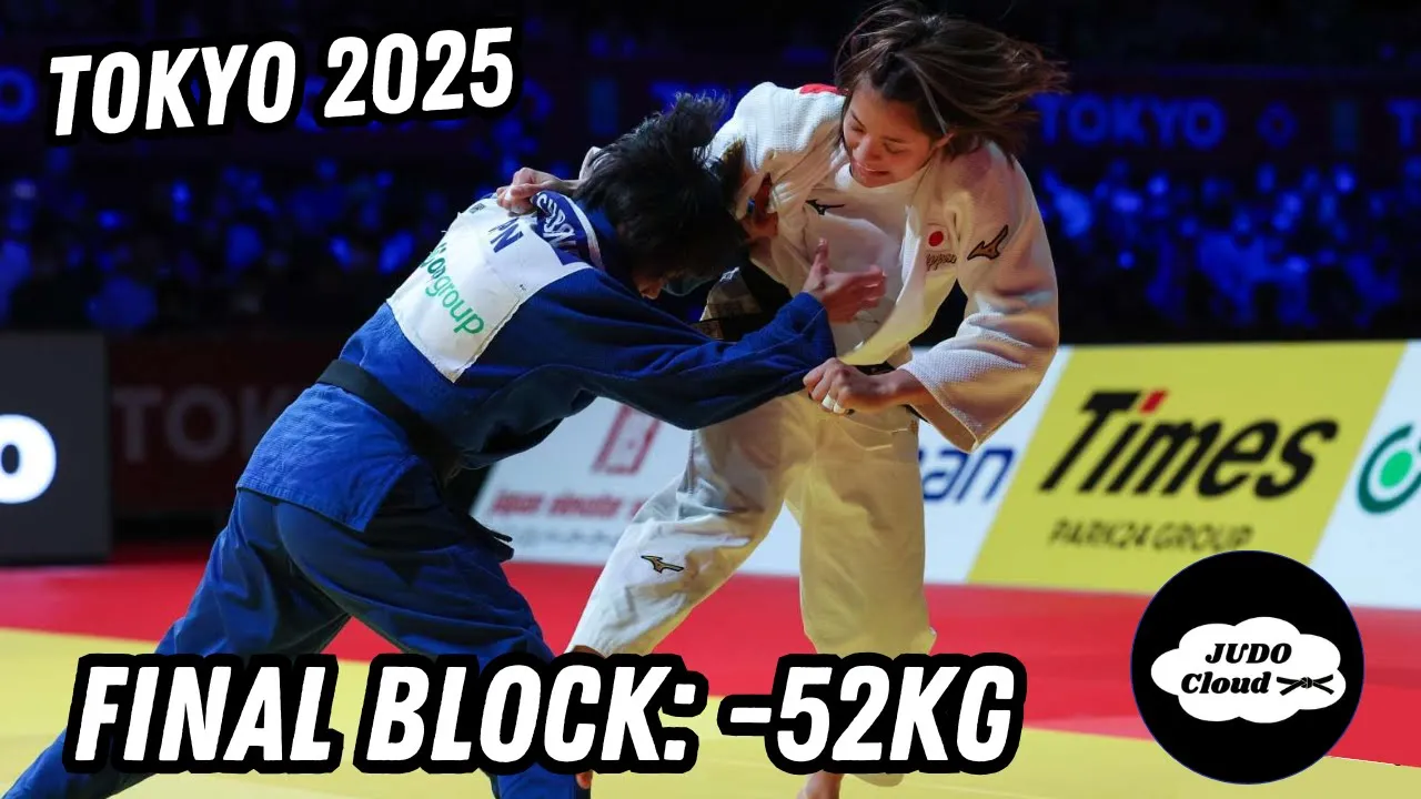 Final Block -52Kg | Tokyo Grand Slam 2025
