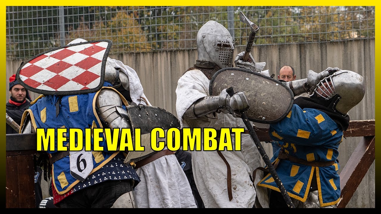 BUHURT ARMORED COMBAT: TORNEO DELLE ALPI 2022 GRIMALDI MILITES VS GROMTOIS