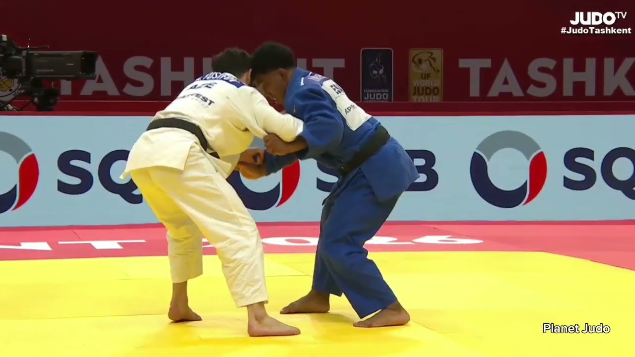 Ahmad YUSIFOV 🇦🇿 🆚️ Jairo MORENO 🇳🇮 | 1/8финала/-60кг | Большой Шлем Ташкент 2026