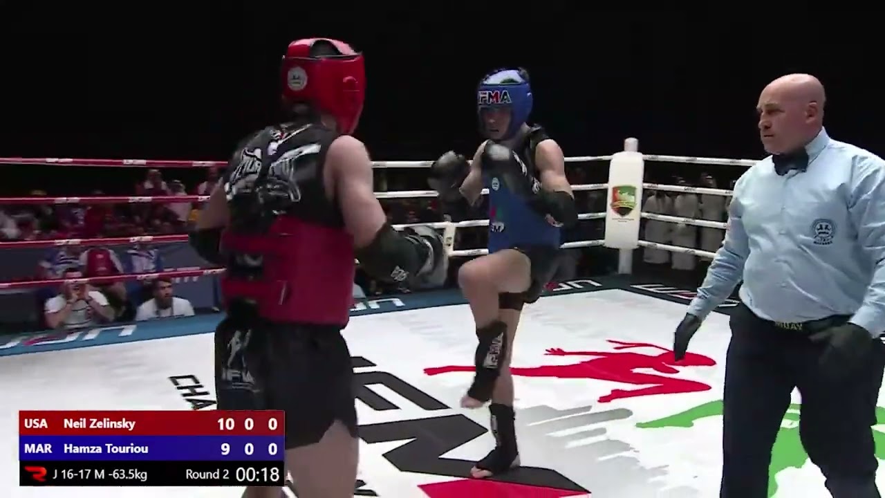 [YWC2025 DAY 7] (USA) Neil Zelinsky VS (MAR) Hamza Touriou