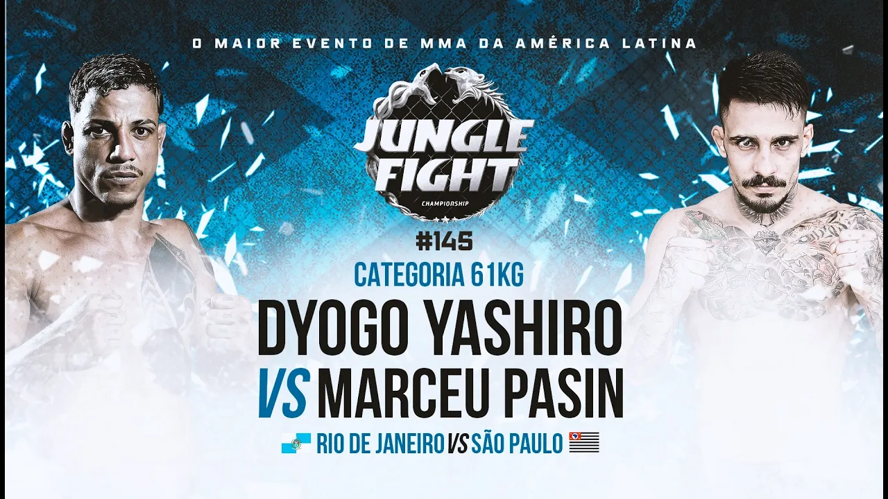 JUNGLE FIGHT 145 l Diogo Yashiro x Marceu Pasin
