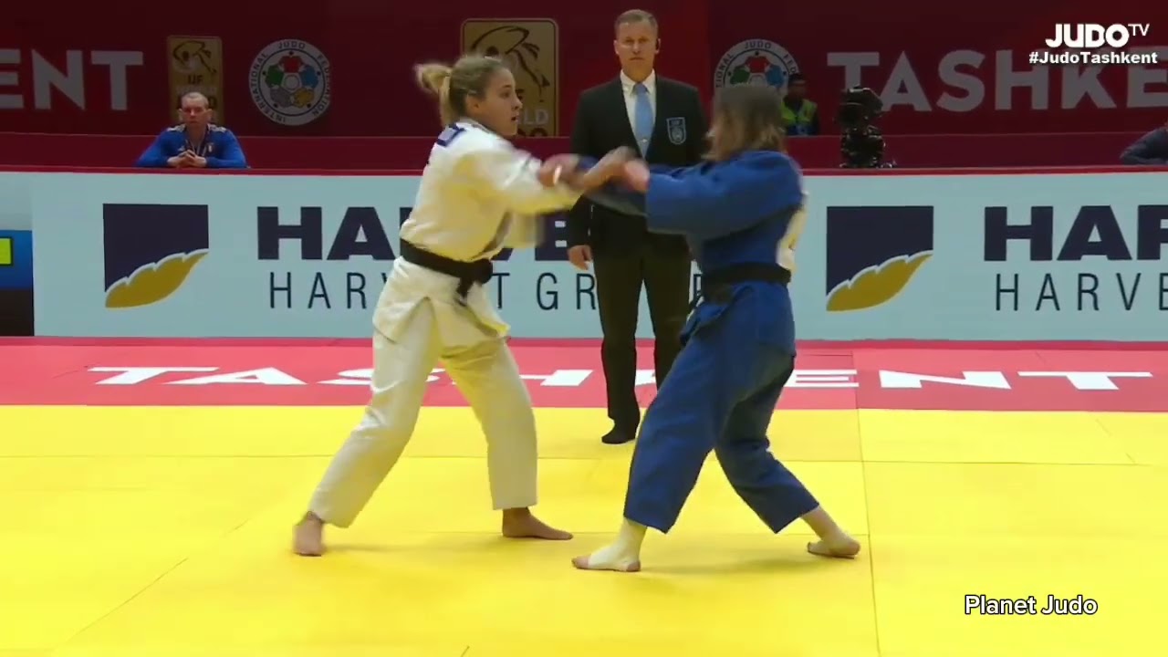 Odette GIUFFRIDA 🇮🇹 🆚️ Sita KADAMBOEVA 🇺🇿 | 1/8финала/-52кг | Большой Шлем Ташкент 2026