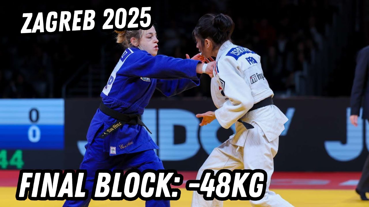Final Block -48Kg | Zagreb Grand Prix 2025