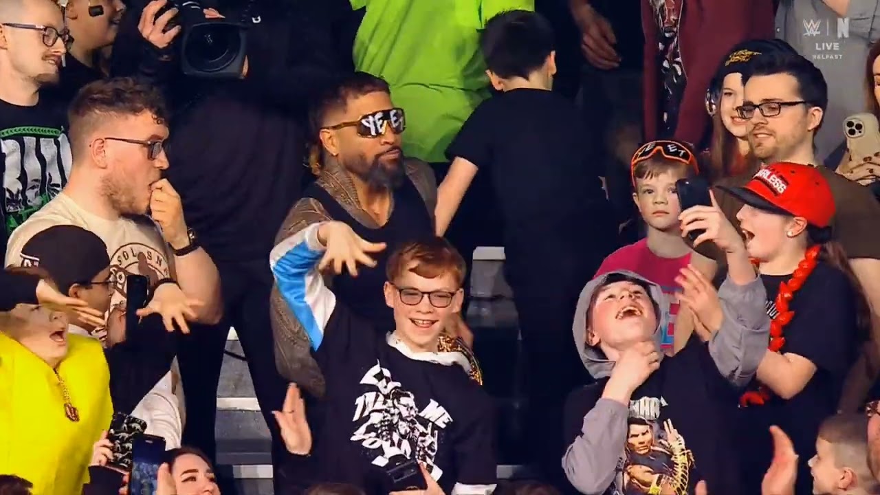 WWE RAW JEY USO ENTRANCE 01/19/26