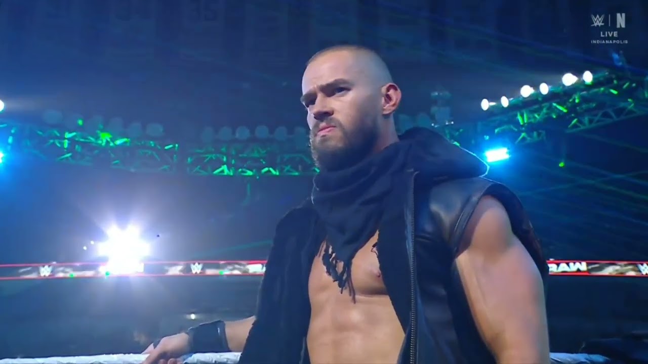 WWE RAW JIMMY USO VS AUSTIN THEORY 03/02/26