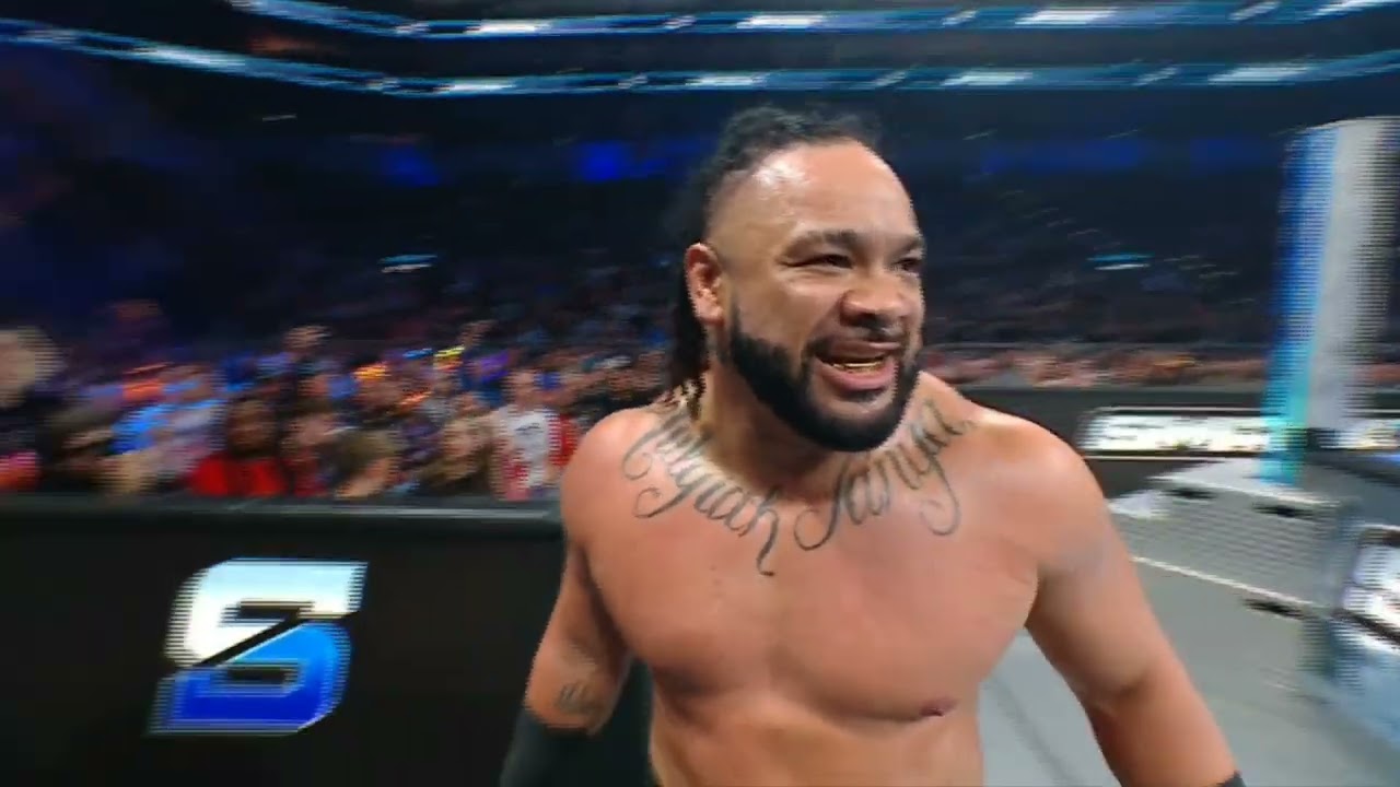 WWE SMACKDOWN LOGAN PAUL VS JACOB FATU 02/27/26