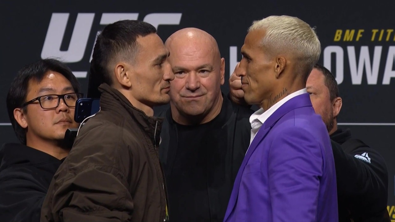 UFC 326: Битвы взглядов после пресс-конференции