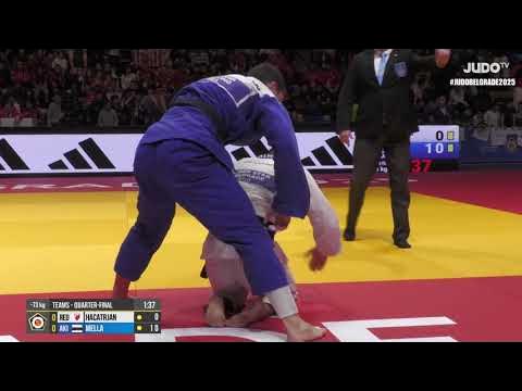 SERBIA VS ITALY | European Club Championship 2025 | QUARTER-FINAL