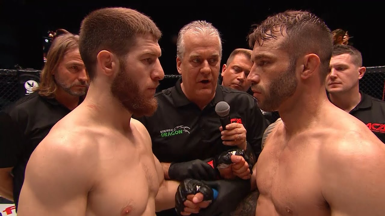 Абдул-Азиз Абдулвахабов vs. Браян Фостер | Abdul-Aziz Abdulvakhabov vs. Brian Foster | ACA 92