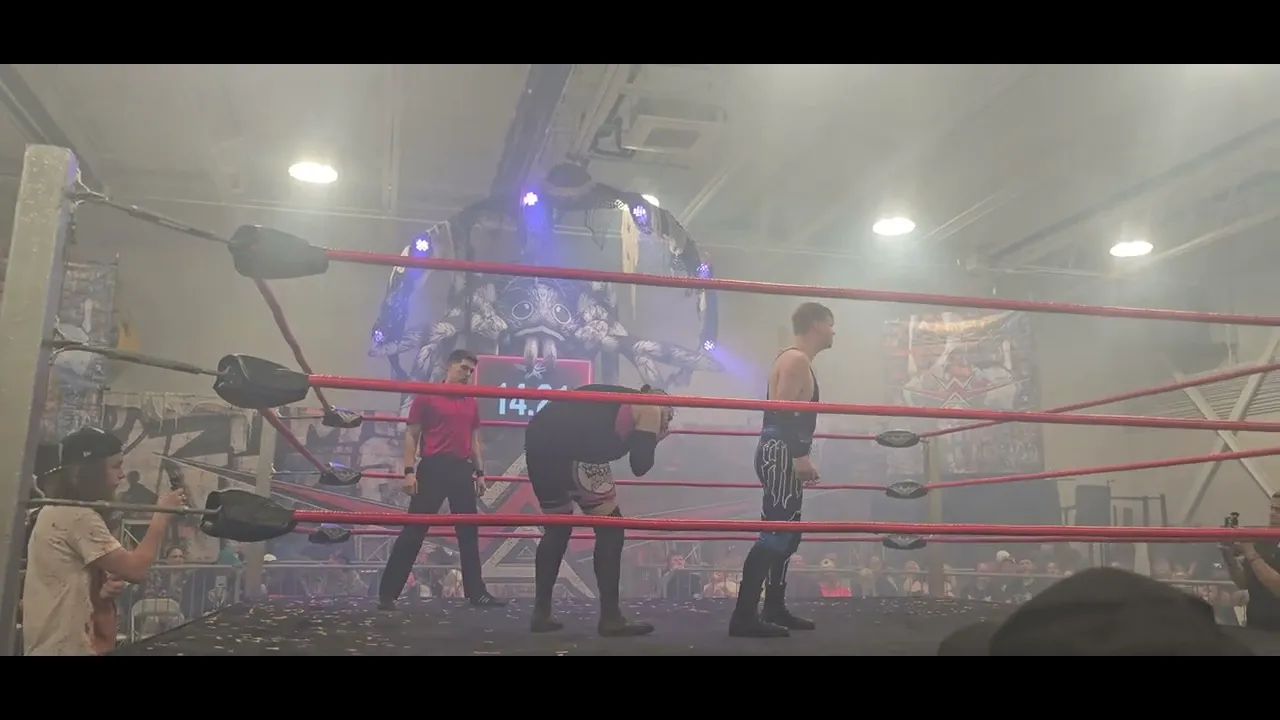 Wwa halloween hell leitchfield ky 10 25 25  ray wadell vs Ryan ramsay 