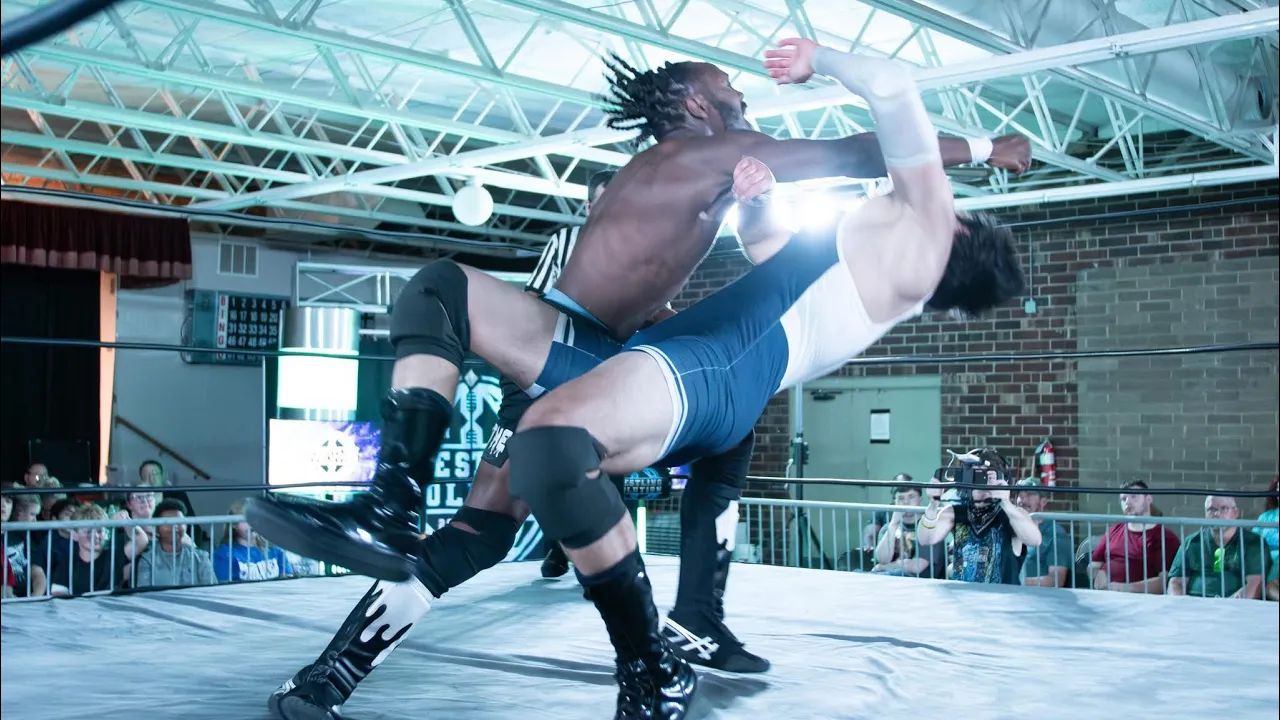 THE! Dontay Khalifah vs. Robert Allen: Wrestling Evolution, September 13, 2025