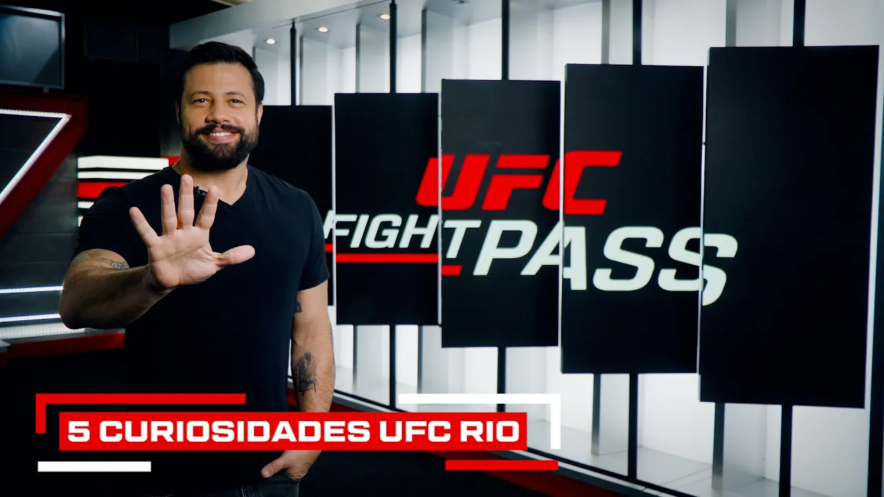 5 CURIOSIDADES SOBRE O UFC NO BRASIL