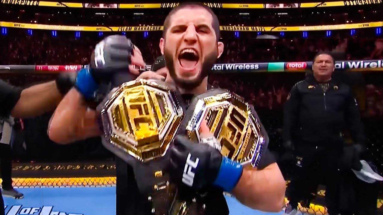 9 Veces que Islam Makhachev Sorprendió al Mundo de la UFC!