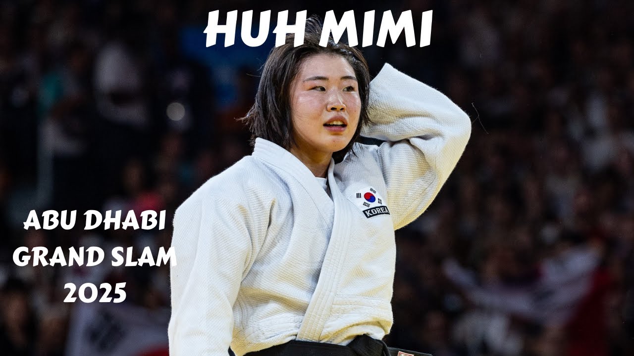 HUH MIMI 🇰🇷 complete competitions at Abu Dhabi Grand Slam 2025