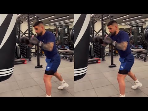 This Is Why Ilia Topuria Punches So Hard, True KO Power Built.