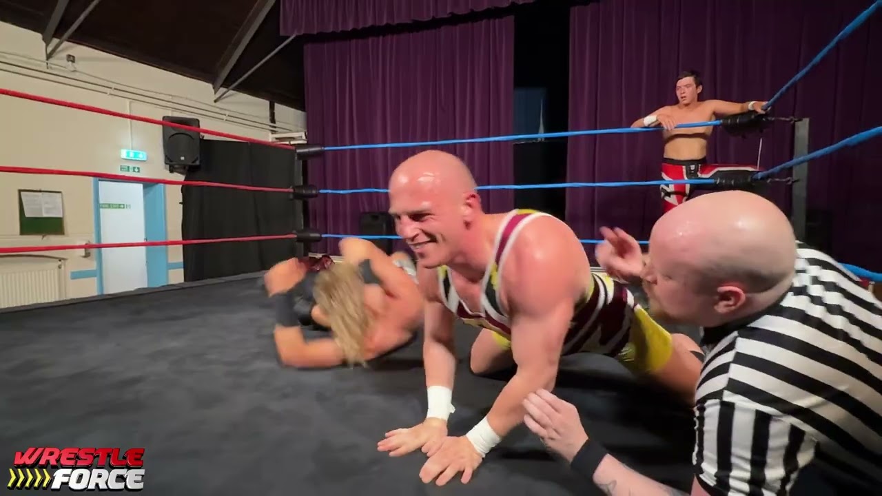 Jacobs & Kaven vs The 114 | Wrestle Force Tag Team Championships | Long Ditton | January 31st 2026