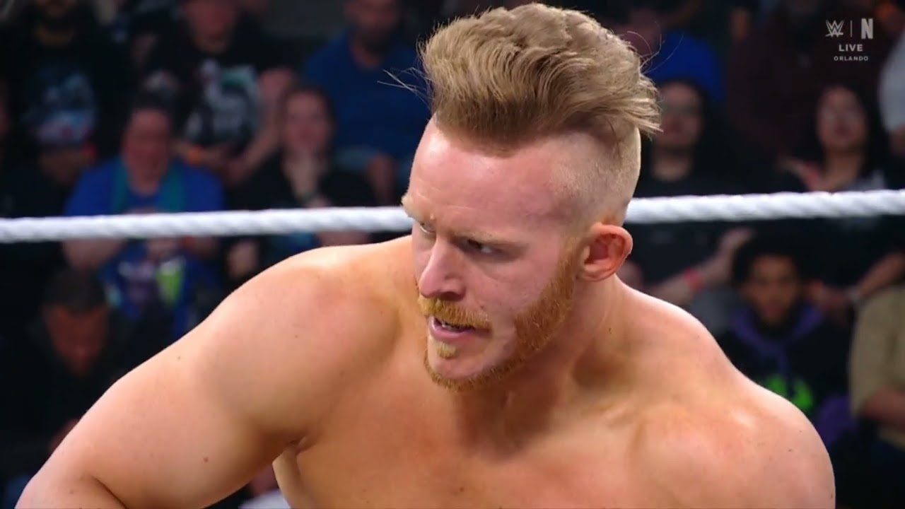 WWE NXT SEAN LEGACY VS ELI KNIGHT 01/20/26