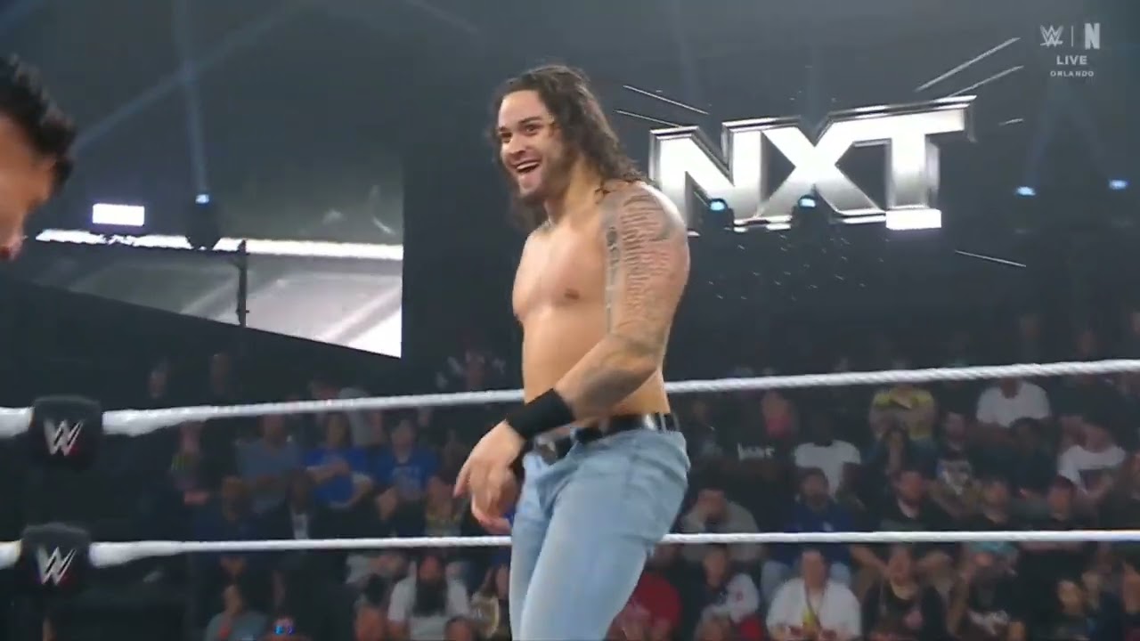 WWE NXT ETHAN PAGE VS SHILOH HILL 02/17/26