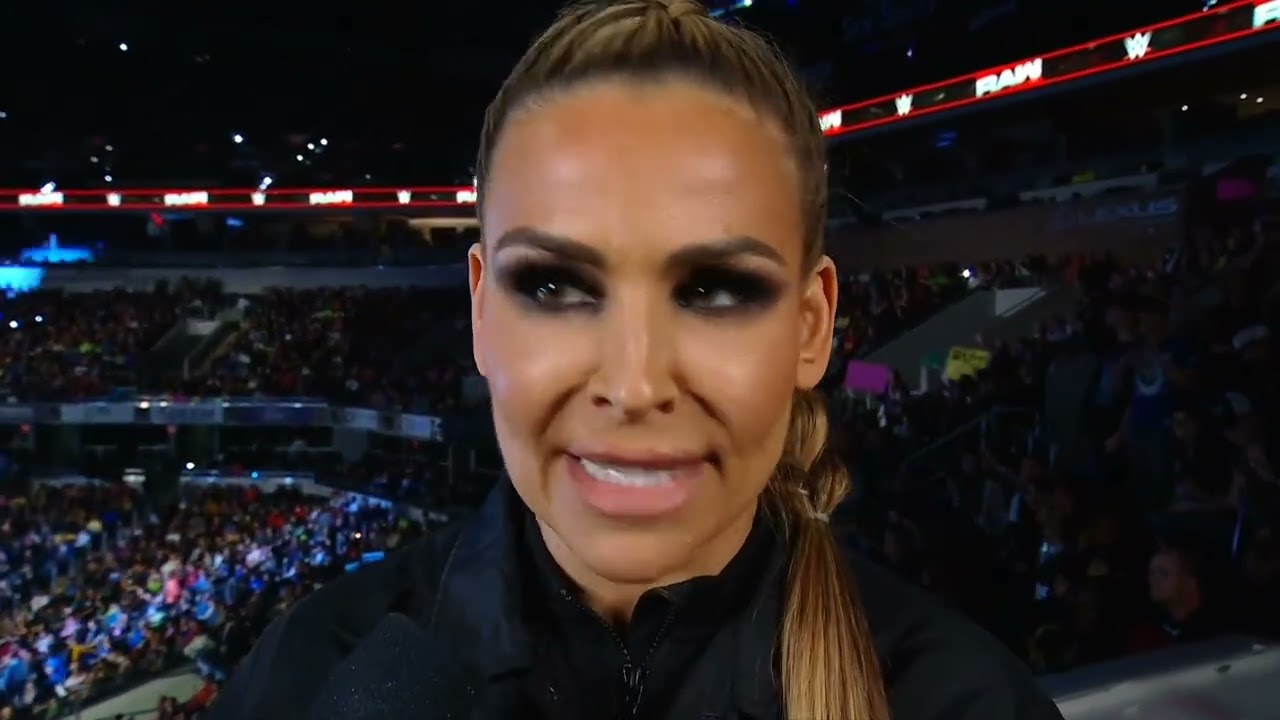 WWE RAW NATALYA ENTRANCE 03/02/26