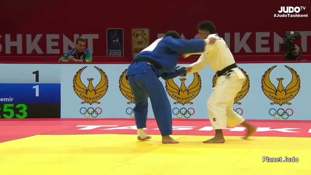Ronald LIMA 🇧🇷 🆚️ Kantemir ZAMBATOV 🇷🇺 | 1/8финала/-66кг | Большой Шлем Ташкент 2026