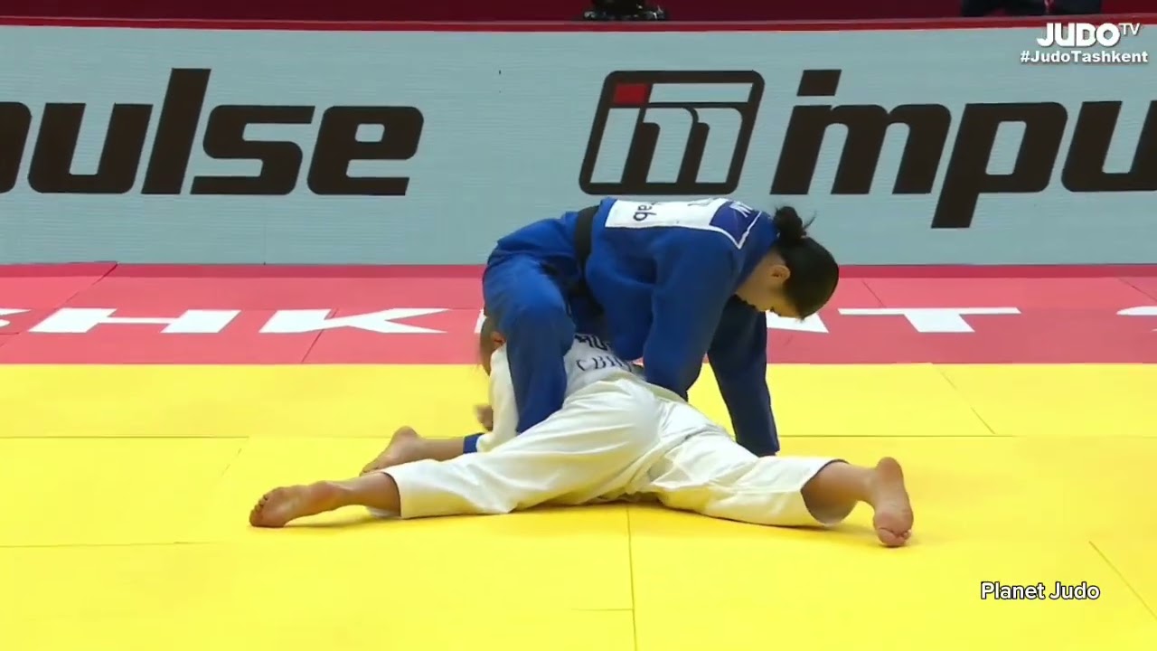 Vita MAIDANIK 🇷🇺 🆚️ Aleksandra KAN 🇹🇯 | 1/16финала/-66кг | Большой Шлем Ташкент 2026