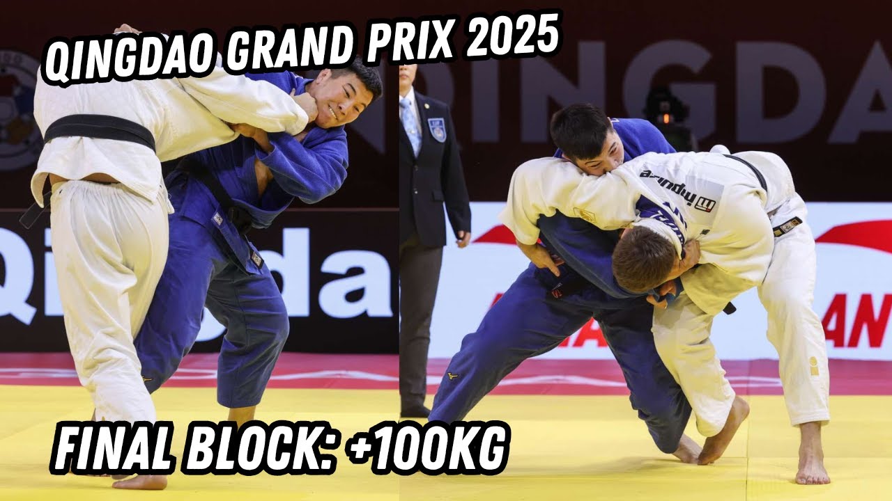 Final Block +100Kg | Qingdao Grand Prix 2025