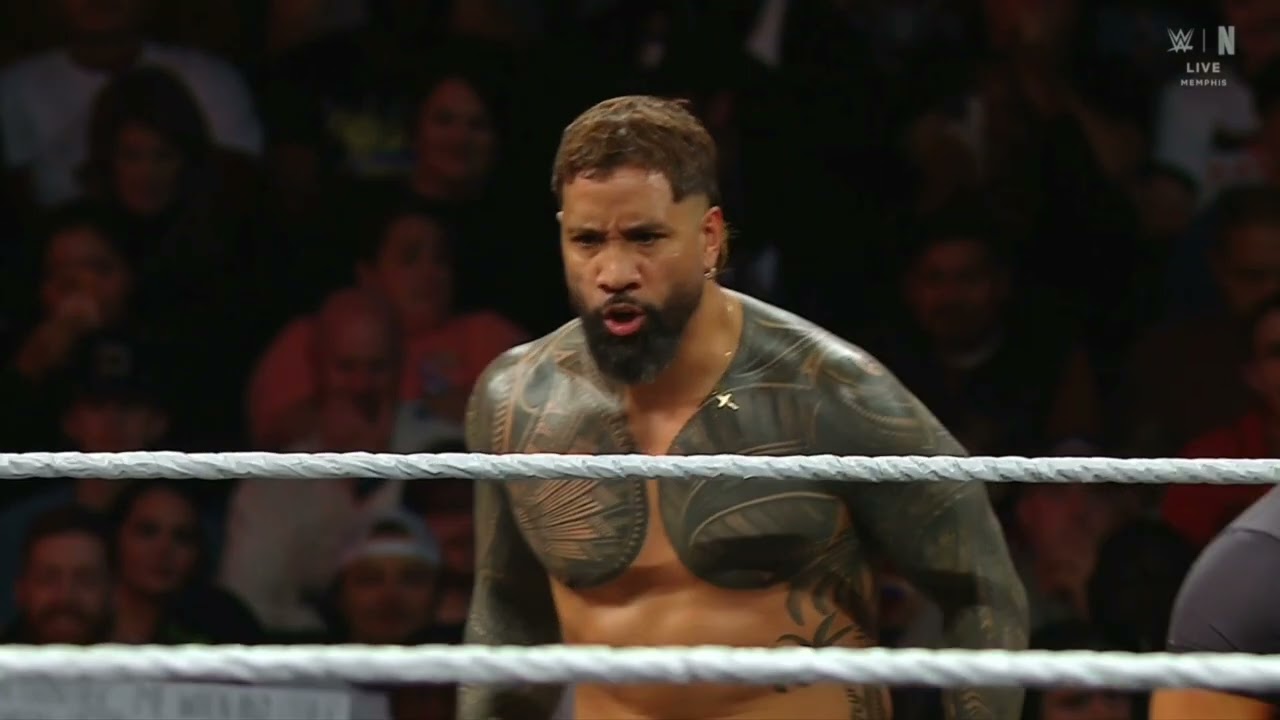 WWE RAW THE VISION VS LA KNIGHT & THE USOS 02/16/26