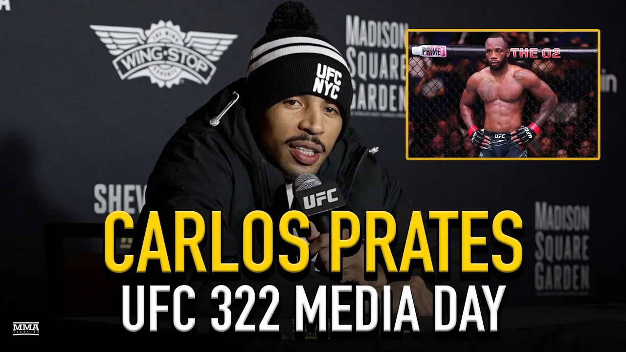 Carlos Prates RIPS Leon Edwards, Says 'He's Done' | UFC 322 | MMA Fighting
