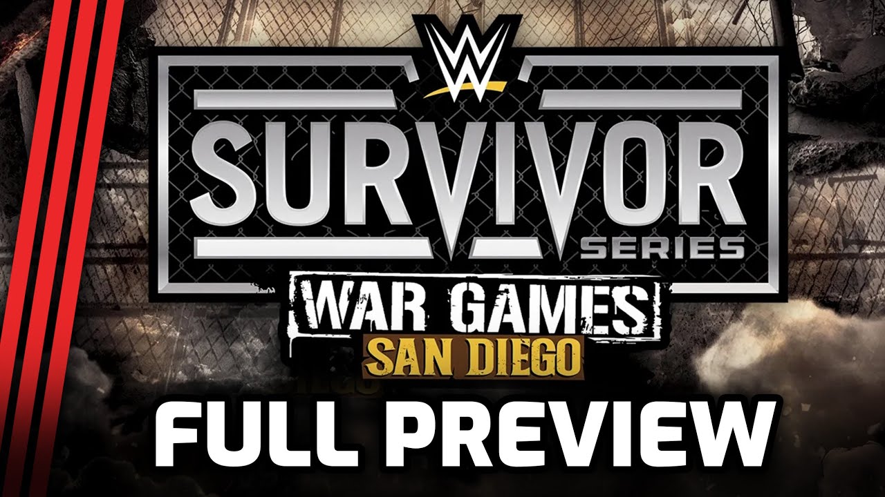Our Preview & Predictions for WWE Survivor Series WarGames
