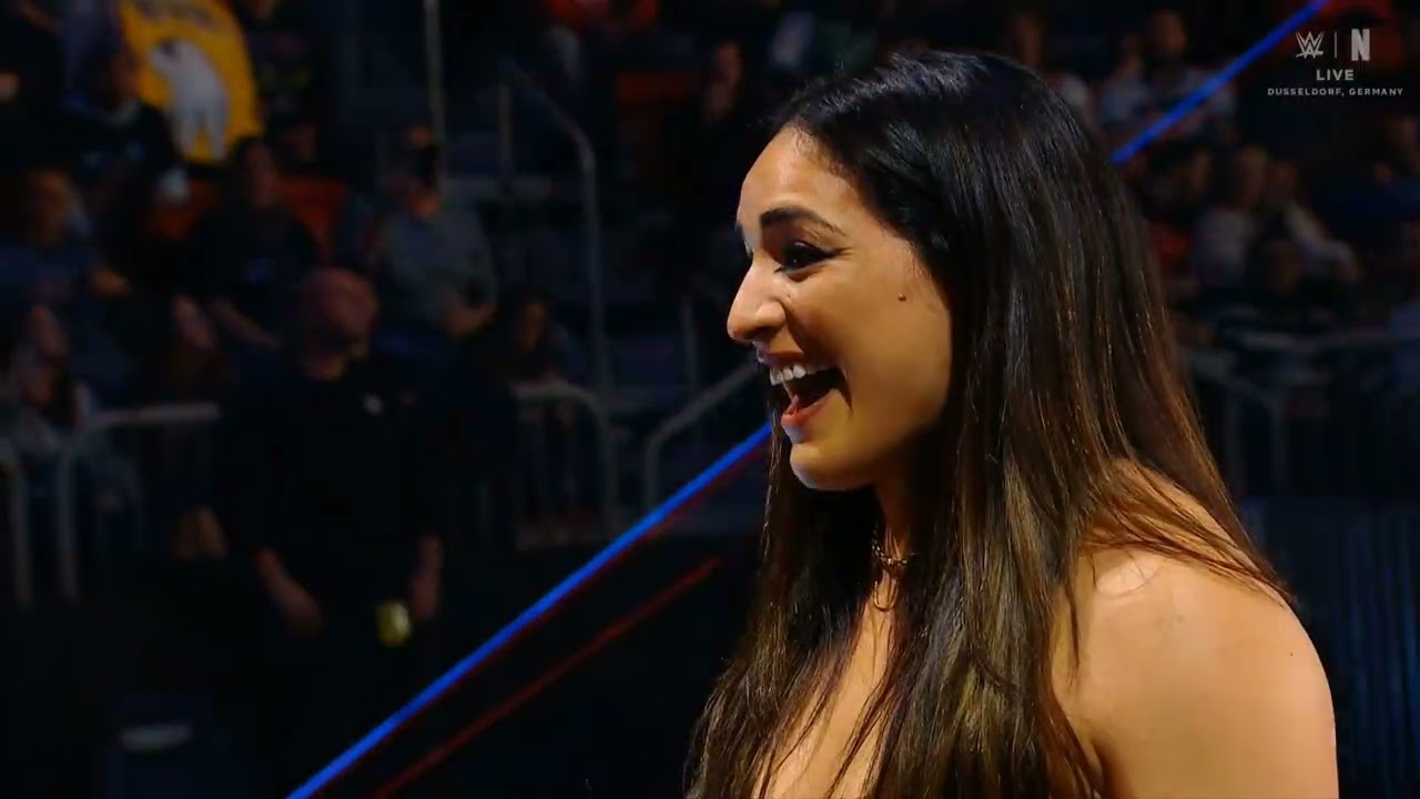 WWE RAW RAQUEL RODRIGUEZ ENTRANCE 01/12/26