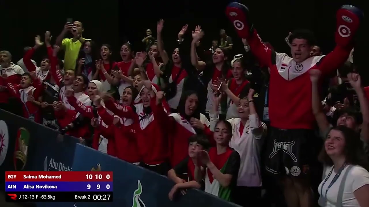 [YWC2025 DAY 7] (EGY) Salma Mohamed VS (AIN) Alisa Novikova