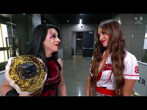 Lyra Valkyria, Bayley, Stephanie Vaquer & Nikki Bella Backstage Segments