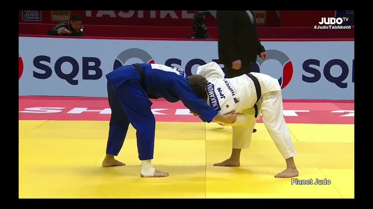 Taiki NAKAMURA 🇯🇵 🆚️ Maxime MERLIN 🇫🇷 | 1/8финала/-60кг | Большой Шлем Ташкент 2026