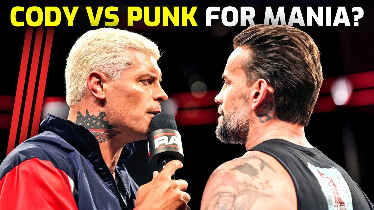 Thoughts on CM Punk & Cody Rhodes' Heated Promo Exchange