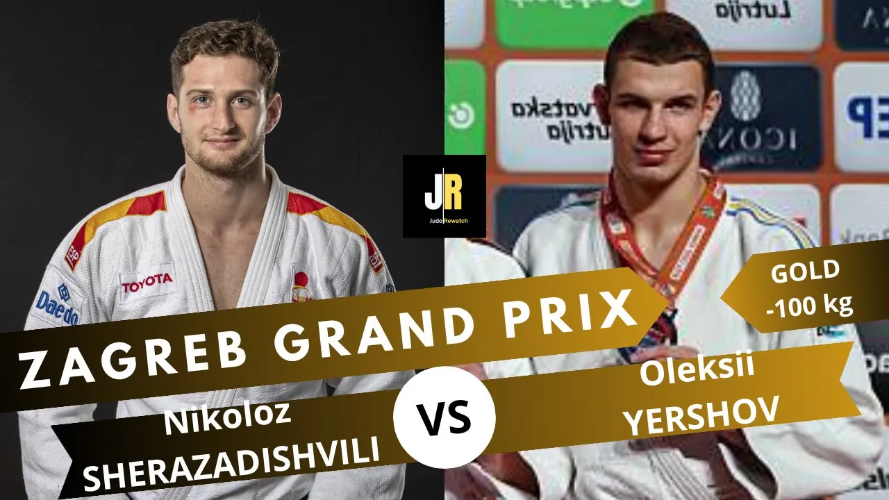 Nikoloz SHERAZADISHVILI VS Oleksii YERSHOV Zagreb Grand Prix 2025 | GOLD -100 kg
