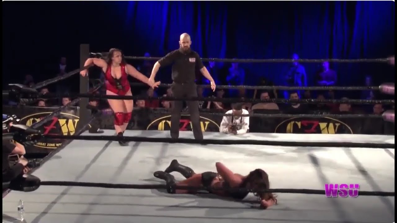 BRITT BAKER TAP OUT