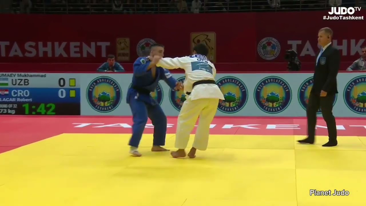 Francois GAUTHIER DRAPEAU 🇨🇦 🆚️ Askar NARKULOV 🇰🇿 | 1/16финала /-81кг | Большой Шлем Ташкент 2026