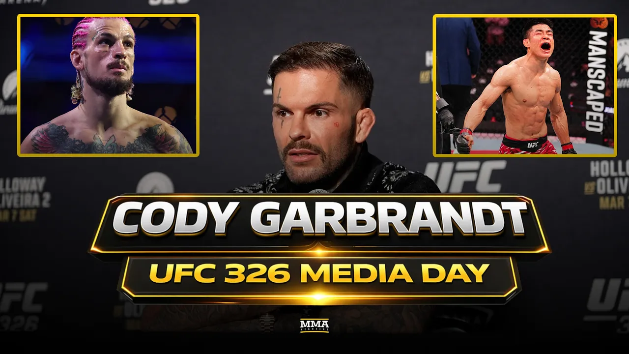 Cody Garbrandt Says Sean O'Malley Bout in the Works for RAF, Talks UFC 326 Fight | MMA Fighting
