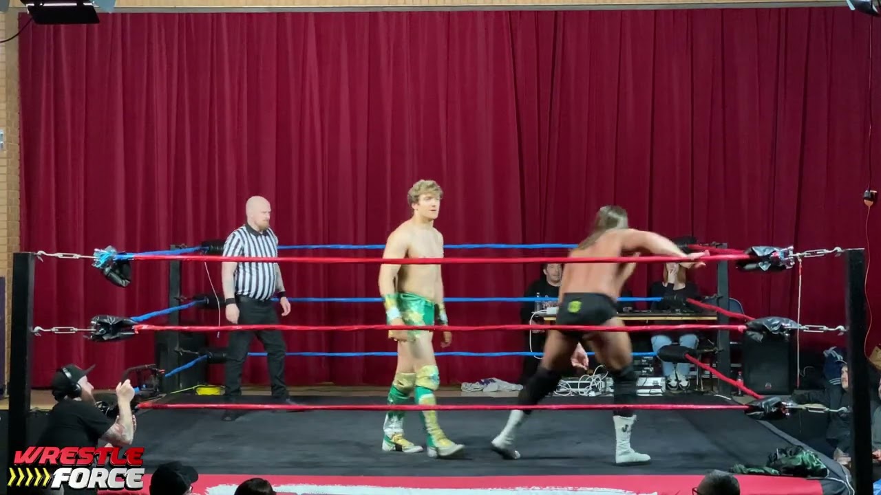 Jordan Sparkes vs Lincoln Spectre | Wrestle Force Championship | Tonbridge | February 7th 2026