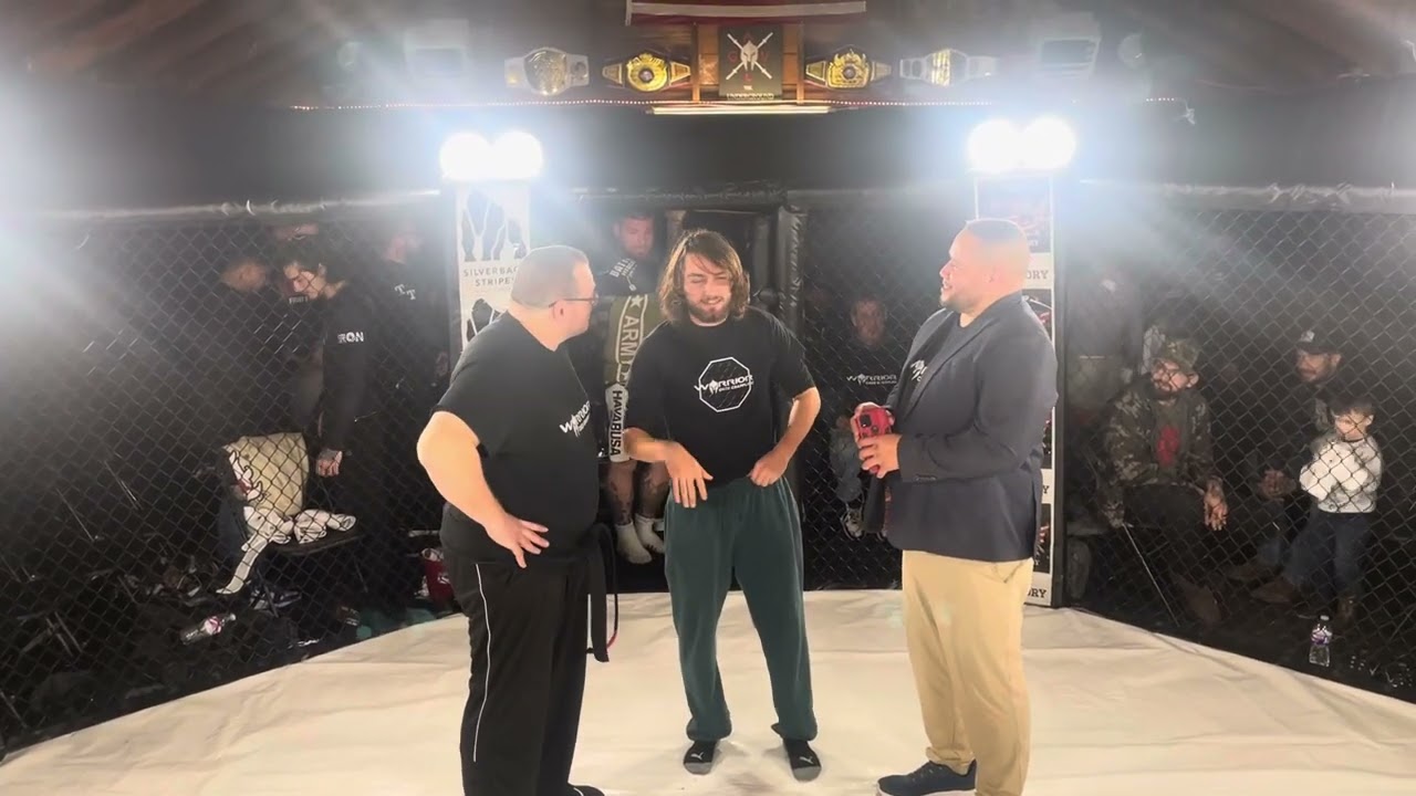 WCG17 Joseph Krenkel Interview 22DEC24 @ WARRIOR CAGE GRAPPLING 17: DECLARATION