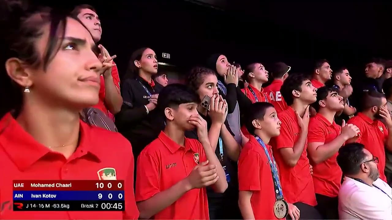 [YWC2025 DAY 7] (UAE) Mohamed Chaari VS (AIN) Ivan Kotov