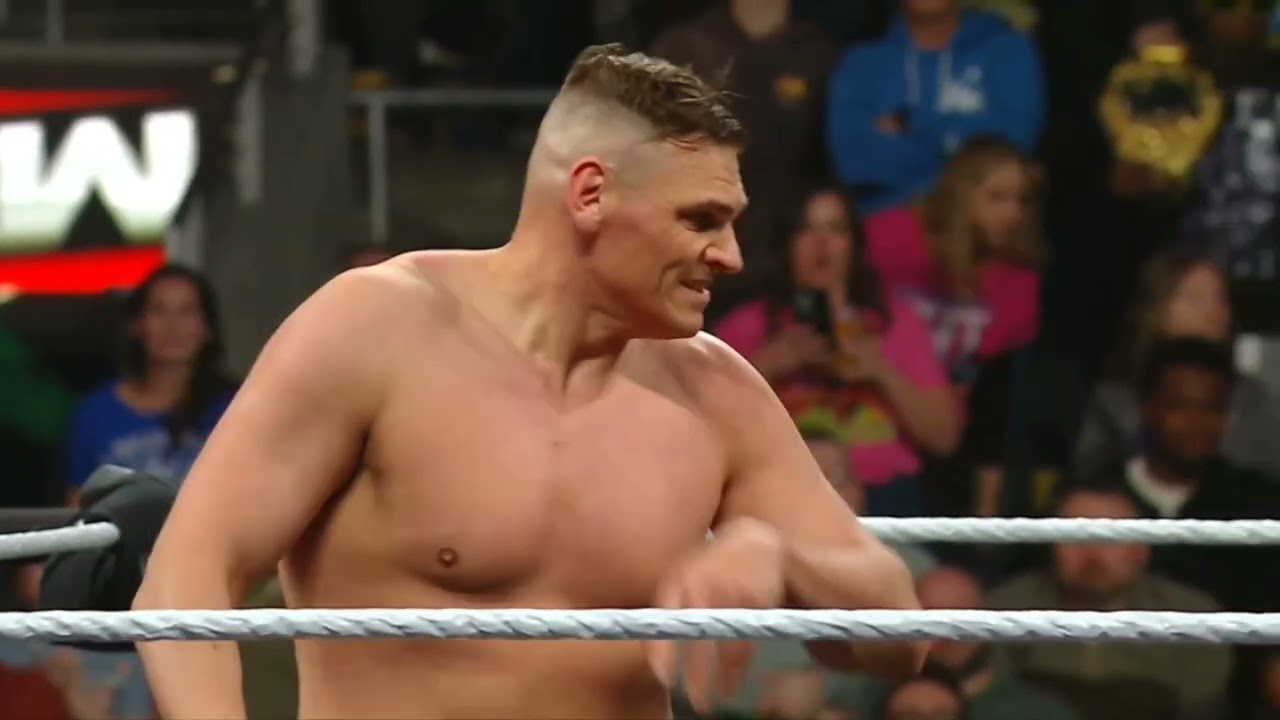 WWE RAW GUNTHER VS DRAGON LEE 03/02/26