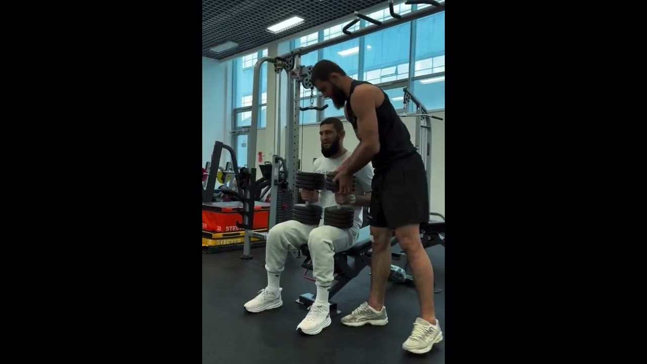 That's Not How You Build Punching Power Khamzat... Body Builder Workout.