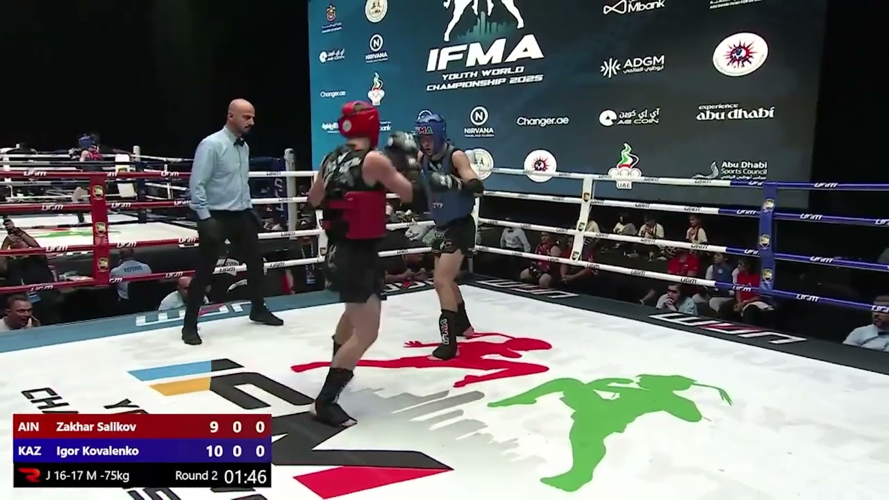 [YWC2025 DAY 7] (AIN) Zakhar Salikov VS (KAZ) Igor Kovalenko