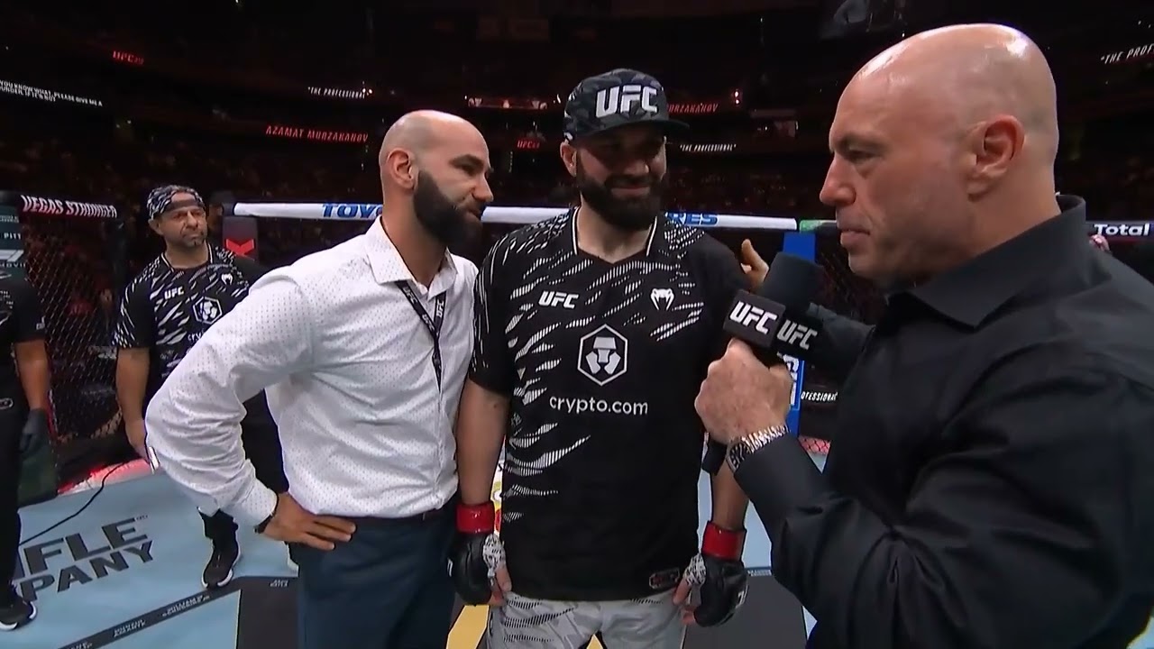 UFC 316: Азамат Мурзаканов - Слова после боя