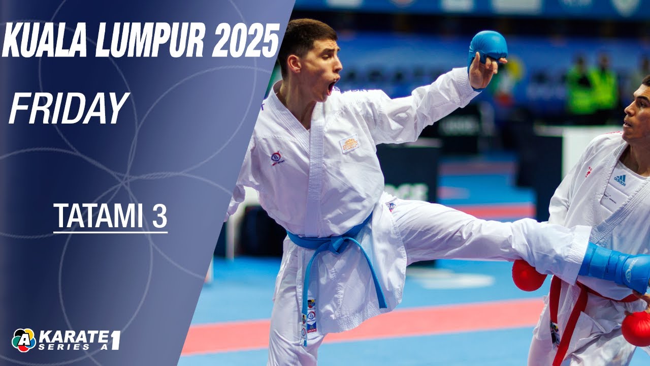 Karate1 KUALA LUMPUR: SATURDAY - Opening Ceremony  | WORLD KARATE FEDERATION