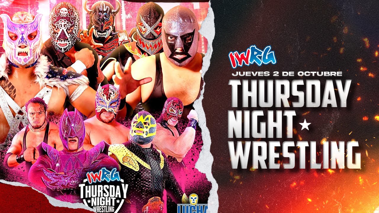 THURSDAY NIGHT WRESTLING 2 OCTUBRE 2025